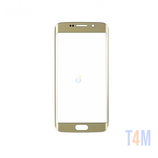 VIDRO PARA TOUCH SAMSUNG GALAXY S6 EDGE SM-G925 DOURADO